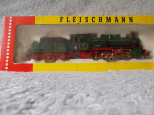Fleischmann 4147 dampflok - fleischmann,
