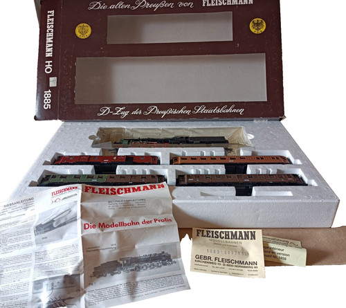 Fleischmann 1885 set the - h0,