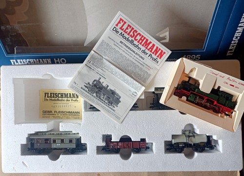 Fleischmann 4895 set the - fleischmann,