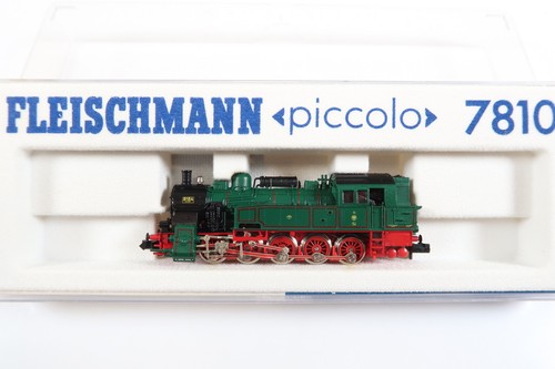 Fleischmann 7810 dampflok - fleischmann, n