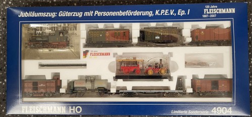 Fleischmann 4904 jubiläumszug - 4904,