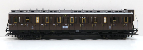 Abteilwagen mit - 3.,