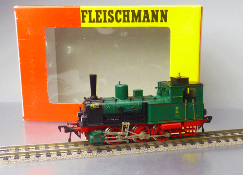Fleischmann 4811 tenderlok - 4811,