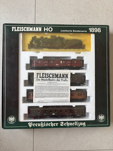 Fleischmann preußischer - fleischmann, h0