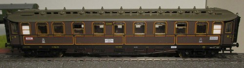 Fleischmann schnellzugwagen - fleischmann-ho,
