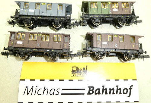 Preußische abteilwagen - 4,
