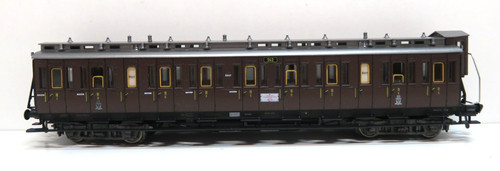 Abteilwagen erfurt 242 - abteilwagen,