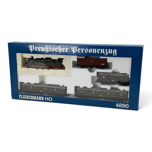 Fleischmann 4890 zugpackung - h0,