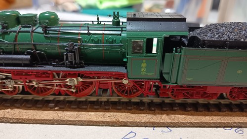 Fleischmann br38 grün p8 - fleischmann,