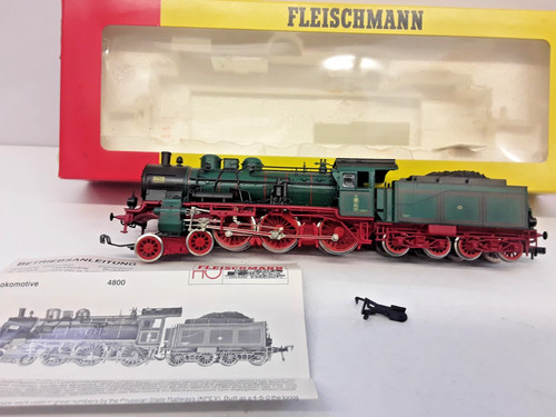 Fleischmann 4800 dampflok - fleischmann,