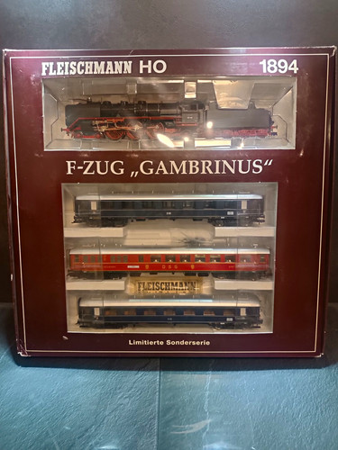 Fleischmann 1894 zug - fleischmann, f-zug