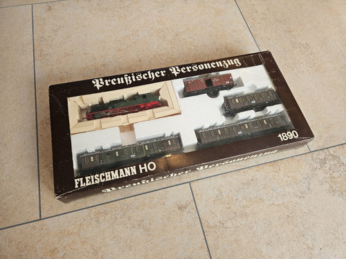 Fleischmann 1890 zug set - fleischmann, h0