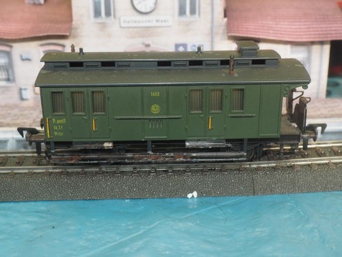 Fleischmann postwagen der - h0,