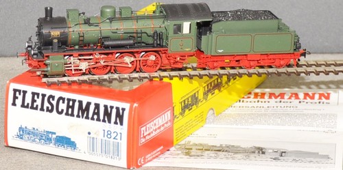 Fleischmann 1821 dampflok 5307 - 1821,