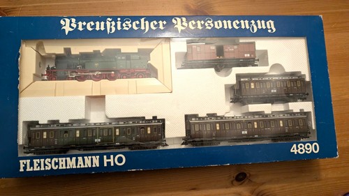 Fleischmann zugset - h0,