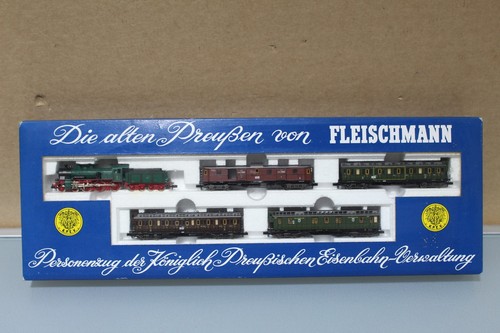 Fleischmann 7880 personenzug - fleischmann, n