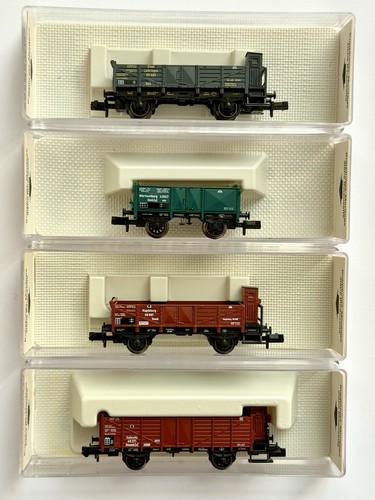 Fleischmann 8811 8812 - 4x, n