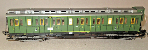 Fleischmann abteilwagen - h0,
