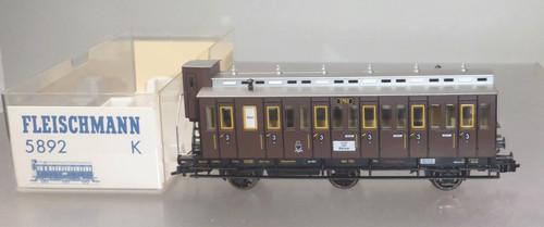 Fleischmann 5892 abteilwagen - 5892, ;