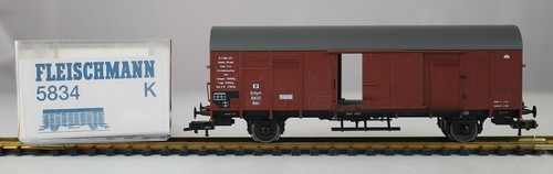 Fleischmann 5834 gedeckter - fleischmann,