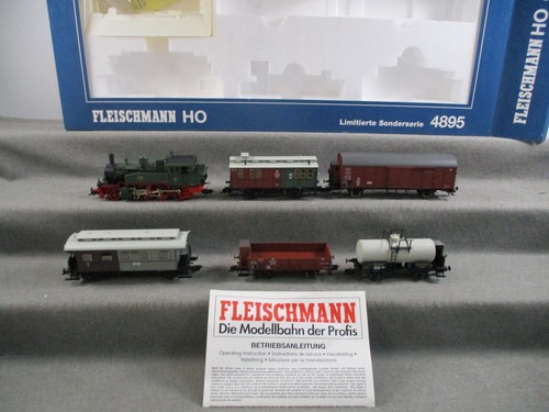 Fleischmann 4895k - fleischmann, h0