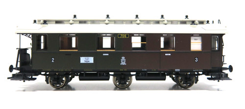 Personenwagen nr 706 - 2/3., kl.
