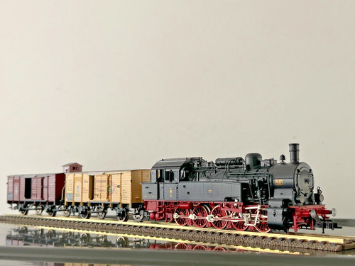 Fleischmann 4885 zug - fleischmann, h0