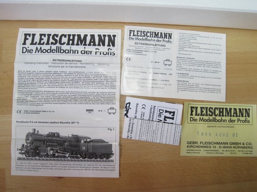 Fleischmann 1899 kpev - ,