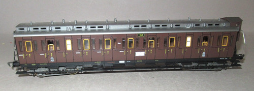 Fleischmann abteilwagen - fleischmann,