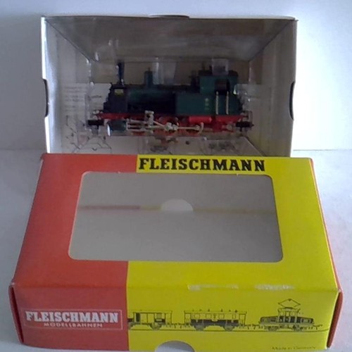 Fleischmann 4811 tenderlok - h0,