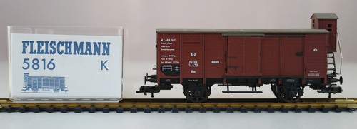 Fleischmann 5816 gedeckter - 5816,