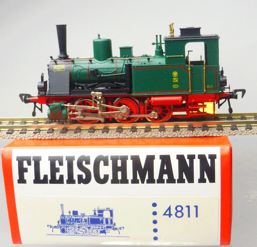 Fleischmann 4811 tenderlok - 4811,