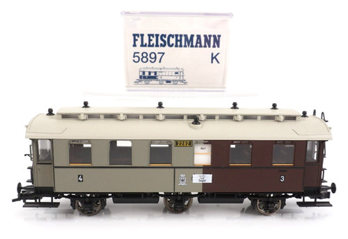 Fleischmann 5897 k - fleischmann, h0