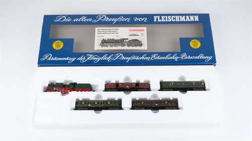Fleischmann 7880 personenzug - fleischmann,